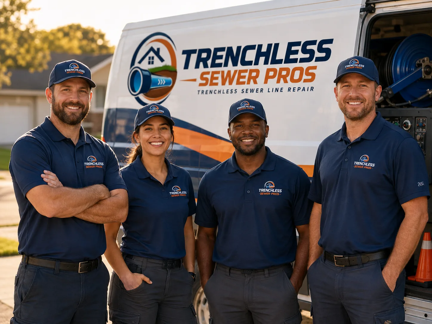 Trenchless Sewer Repair company in Ames, NE